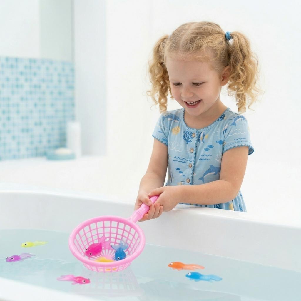 Plastic Fish Net Toy for Kids Small Goldfish Fishing Net Pond Aquarium Net Catch Net Party Favors