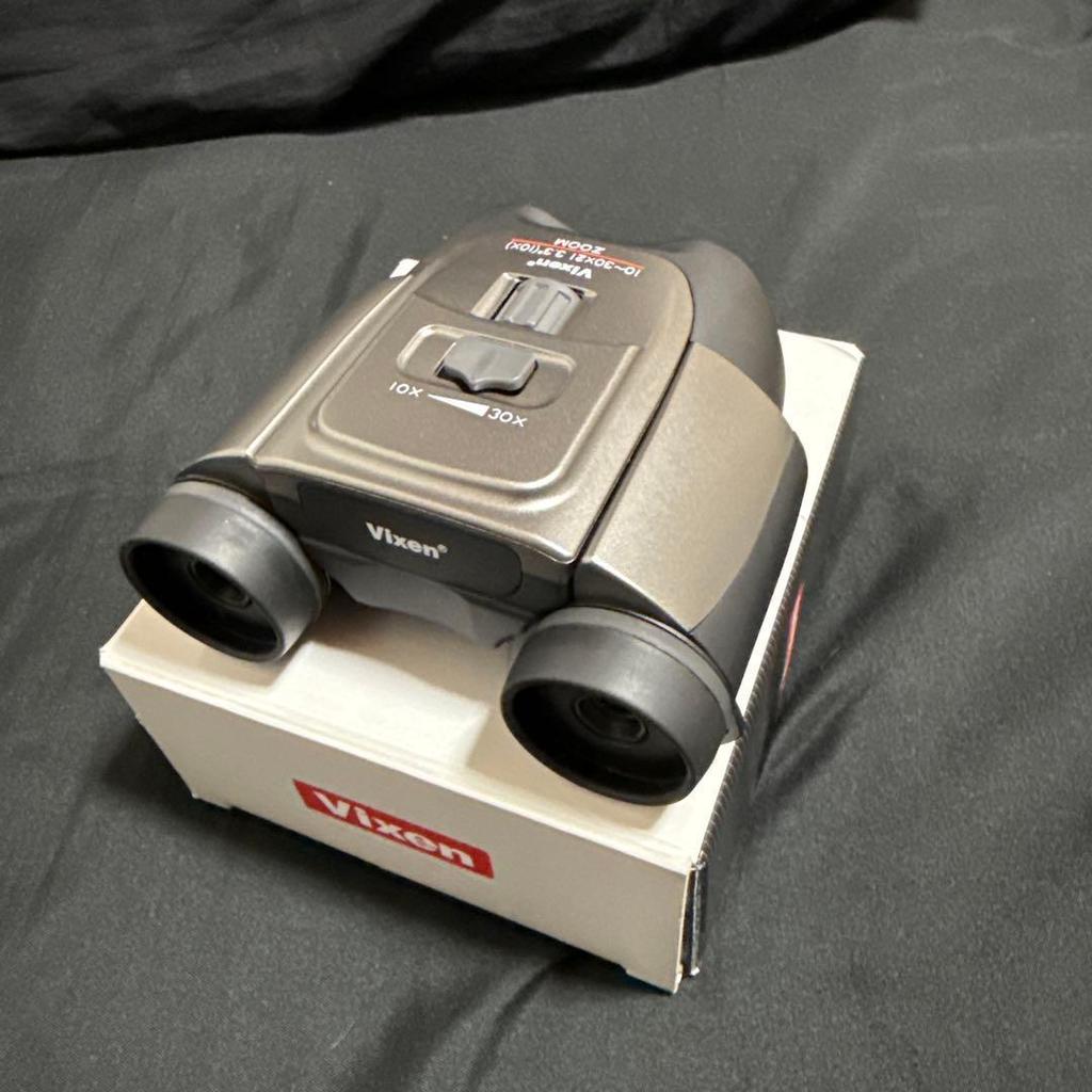 Used Vixen Binoculars Compact Zoom Series MZ 10-30x21