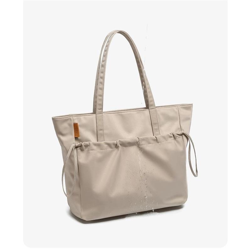 Simple Tote Bag for Women 2 New Large-capacity Students In Class Simple, Lightweight Commuting Practical Shoulder Bag