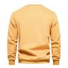 TrendHub New Autumn Fashion Design Polo Neck Sweatshirts for Men Casual and Social Wear Quality Cotton Mens Sweatshirts