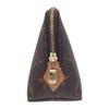 Louis Vuitton M47515 Monogram Pouch Brown Monogram Canvas Women