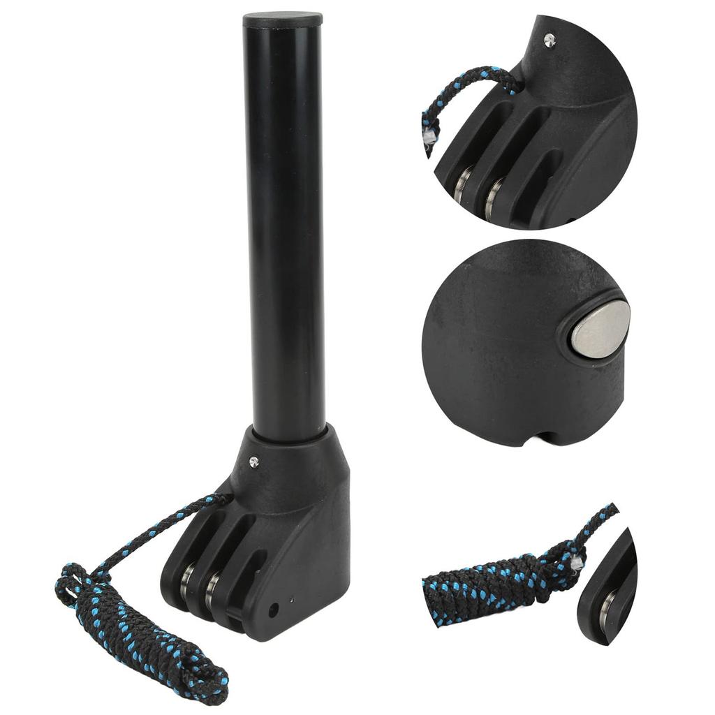Aluminum Alloy Windsurfing Extension Rod Light Weight Windsurfing Rod Base Windsurfing Mast Extender Base Enduring