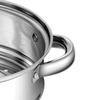 Debo Kolon 20cm Stainless Steel Double Layer Steamer Pot