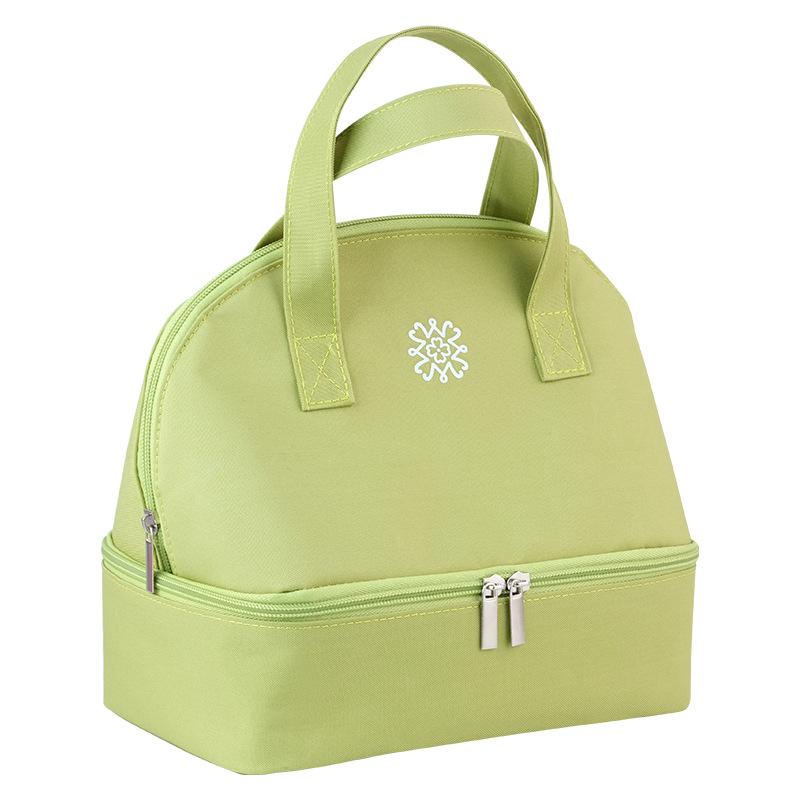 Kids Portable Warm Bag Pack Lunch Box Insulation Package Insulated Thermal Food Picnic Pouch for Boys Girls Kids Simple Handbag