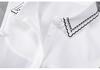 Embroidered Floral Fake Collar for Girls - Chinese Ethnic Style Winter Accessory for Sweaters
