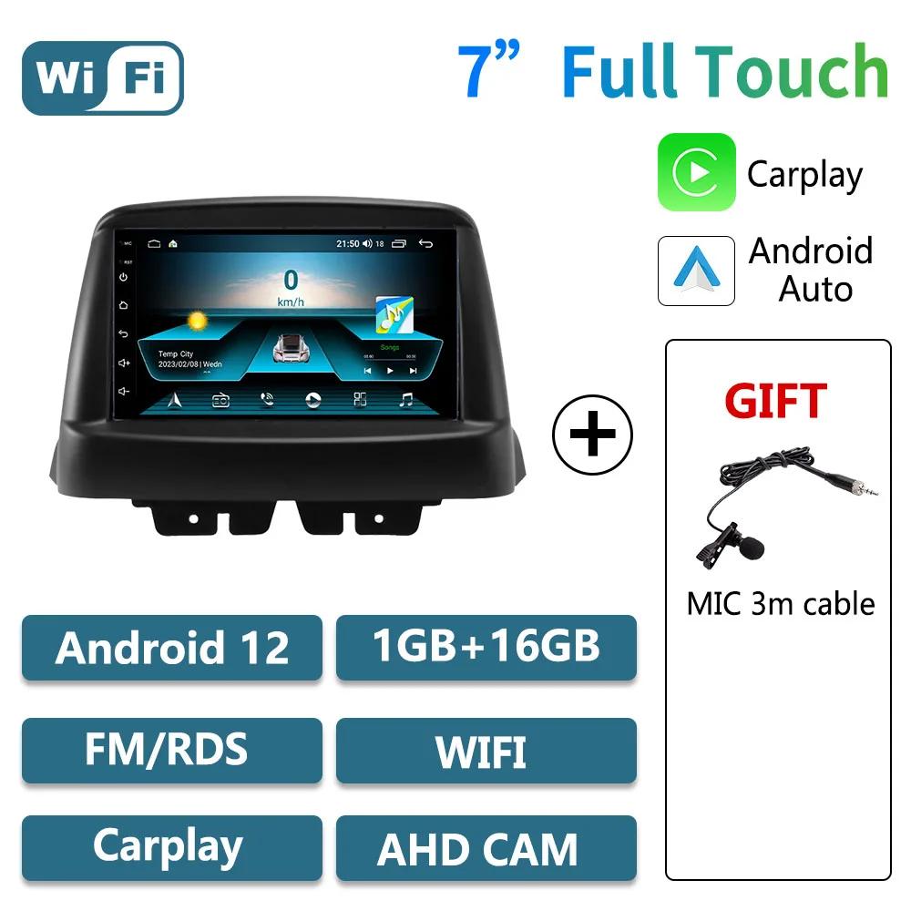 7Inch 2 Din Car Radio Android for FIAT Doblo 2002-2017 Stereo WIFI Multimedia Player Head Unit Navigation Autoradio Carplay Auto
