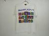 Vintage! Bon Jovi Keep The Faith Tour '93 Japan Brockum Large/ Rock Band/ Rock and Roll/ Legende/ Heavy Rock winkel T-shirt