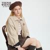 Teenie Weenie Bear Lapel Workwear Jacket