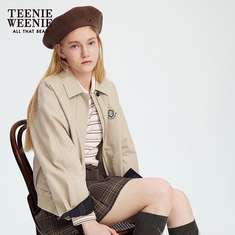 Teenie Weenie Bear Lapel Workwear Jacket