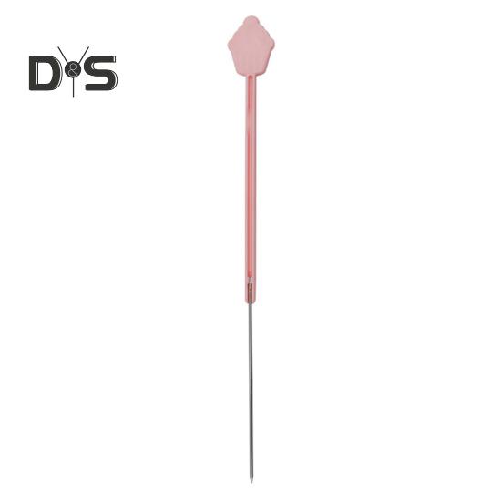 

Складной тестер для торта, игла из нержавеющей стали, складной тестер для макарон, кексов, хлеба, палочка для размешивания сахара, выпрямитель для выпечки, подъемник, кухонные гаджеты 1pc