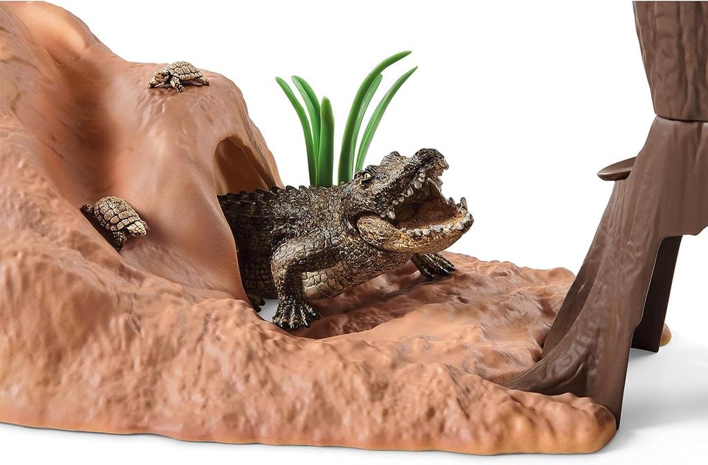 Schleich Wildlife Jungle Base Camp 42594
