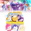 My Little Pony Friendship Is Magic Big Head Plush Toy Pendant Children Gifts