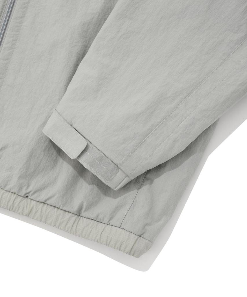 COVERNAT Big Logo Track Jacket Light Grey