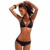 Swimsuit Bikini Set Women Crop Swimwear Bandage Sexy Top Bikinis Mujer Separate Fused Swimming Suit Biquini Designers Luxury