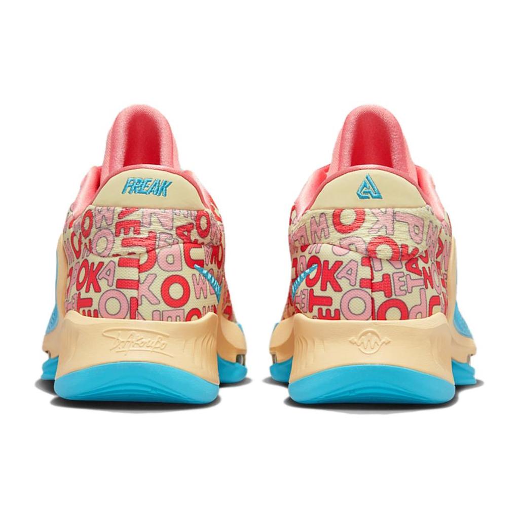 New Nike Zoom Freak 4 EP 'Letter Bro Coral' FB9504-200