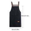Resistant Dirt Apron Waterproof And Oil Resistant Household Kitchen Cooking  Apron Adult Work Clothes Kitchen Accessories