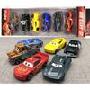 Lightning Cars Mater Jackson Storm Model Toy Set Kids Gift Birthday