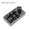 Programming Macro Gaming USB Custom Keyboard BT Volume Button Knob Photoshop Hotswap Socket Keypad Mechanical Blue Switch 9 Key