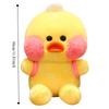 Cute Yellow Duck Plush Doll Pato Plush Animal Duck Doll Lalafanfan Duck Plush Toy  Boys Girls