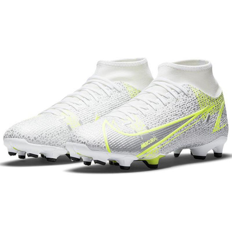 Nike Kopačky Mercurial Superfly 8 Academy Mg Metalická Stříbrná Volt CV0843-107