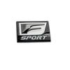 3D Metal Badge Decal Rear Trunk Emblem Sticker Accessories For Lexus F SPORT ES RX NX LS UX LM LX GX LC RZ IS CT GS RC HS TX LBX EC4 7E