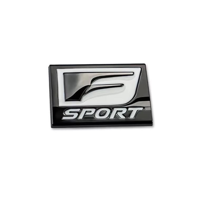 3D Metal Badge Decal Rear Trunk Emblem Sticker Accessories For Lexus F SPORT ES RX NX LS UX LM LX GX LC RZ IS CT GS RC HS TX LBX EC4 7E