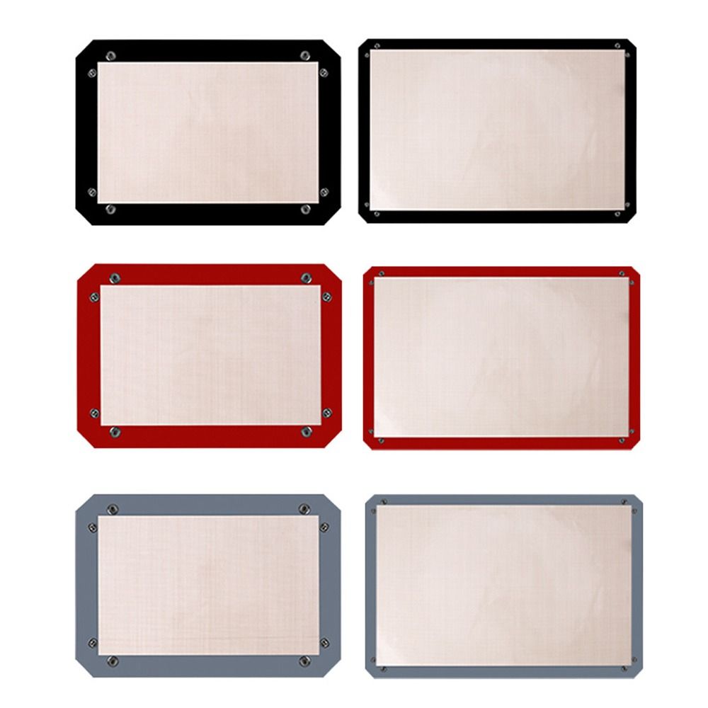 Heat Resistant Silicone Baking Mat Non-Stick Oven Liner Baking Basket Baking Tray  Dessert Making