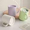 Double-Walled Insulated Coffee Mug 300 ML Milk Cup Creative Office Water Cup  Living Room
