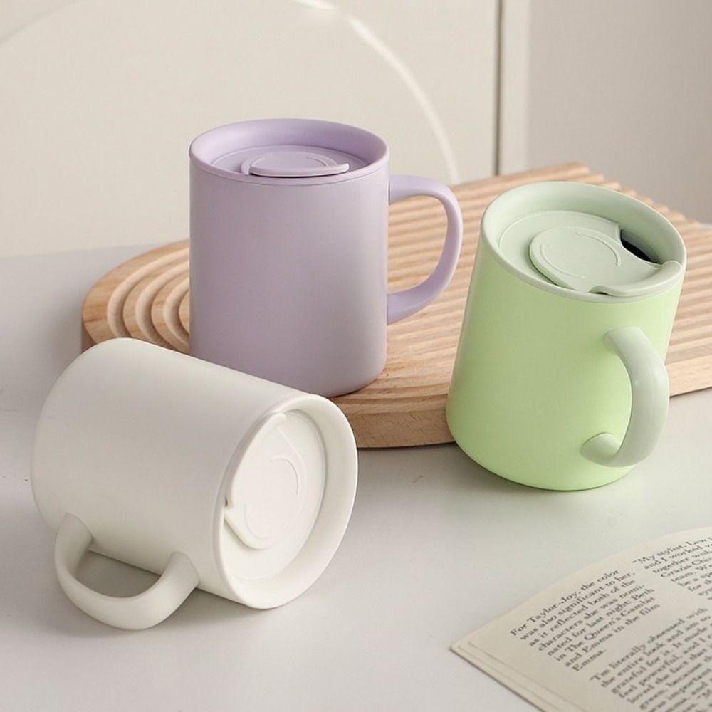 Double-Walled Insulated Coffee Mug 300 ML Milk Cup Creative Office Water Cup Living Room