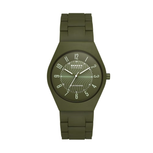 

Skagen Grenen Ocean Watch SKW6811 Men s Green