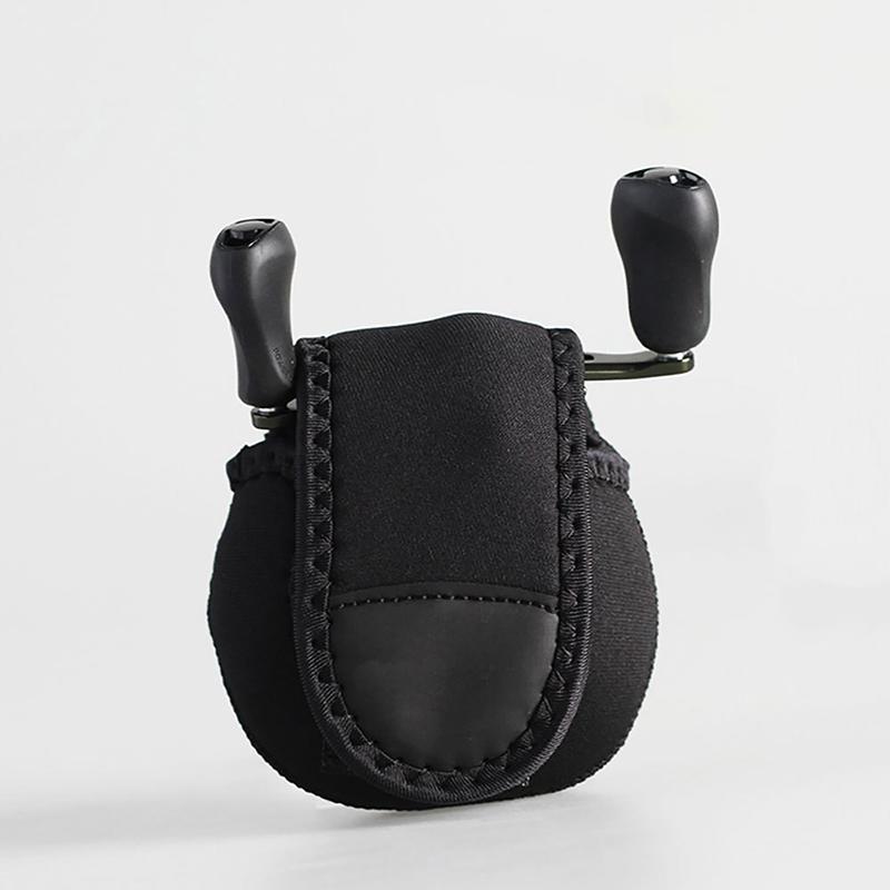 Fishing Reel Cover Neoprene Wheel Protective Case Waterproof Reel Bag Storage Water Drop Wheel Package Fishing Tackle