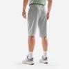 Li-Ning Fitness Series Simple Solid Color Seven-Point Pants Casual Shorts Men Shorts Geological-Gray AKQV005-1