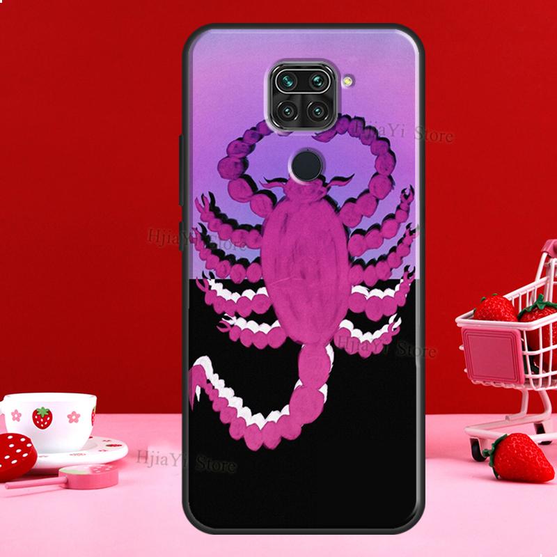 Scorpion Case For Xiaomi Redmi Note 11 10 9 8 12 Pro Plus 12S 11S 10S Cover For Redmi 12C 10C 10A 9C