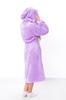 Szata (dziewczyny) – Szlafrok z kapturem, Miękki frotte, Półsezonowy 6390-034-5 HC