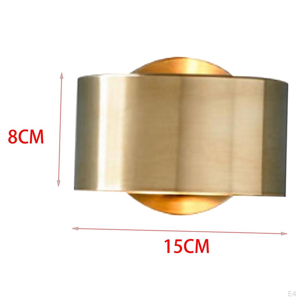 Minimalist Luminaire E27 Wall Mounted LED Lighting Fixtures Lamp for Living Room Stair Hotel