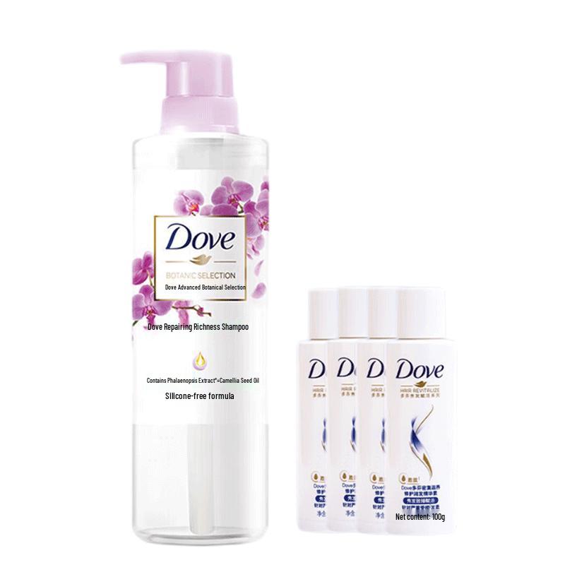 

Dove Plant Repair Nourishing Shampoo & Essence Set