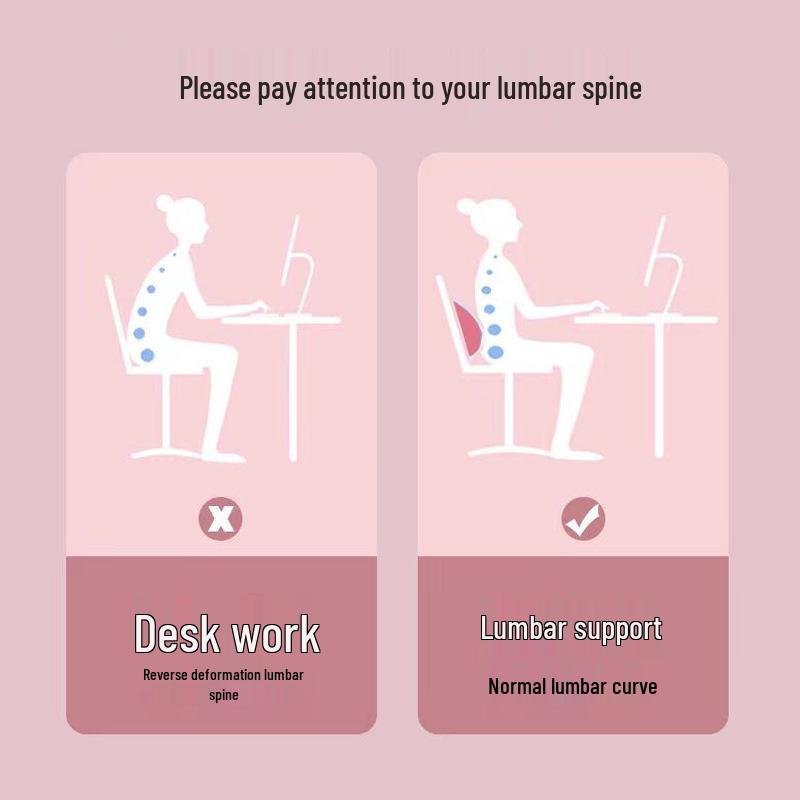 Lumbar Soother: Yoga Waist Stretcher & Back Support Massager