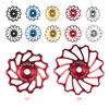 Lixada MTB Road Bike Ceramic Pulley 7075 Aluminum Alloy Rear Derailleur 13T Guide Cycling Ceramics