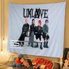 Popular Kpop Group X-XLov Hanging Bohemian Tapestry Hanging Tarot Hippie Wall Rugs Dorm Japanese Tapestry