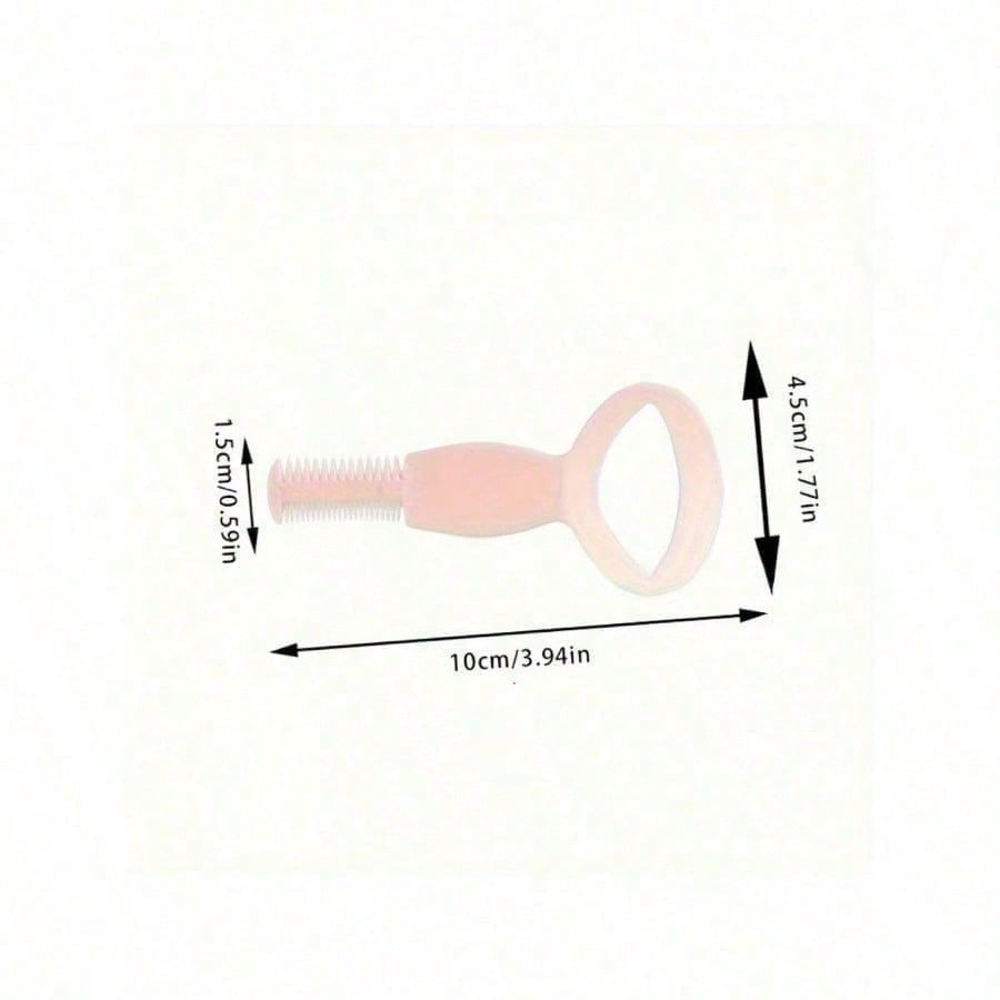 3-In-1 Makeup Essential: Eyelash Mascara Shield Guard, Lash Separator Comb, And Eyebrow Grooming Brush: This Innovative