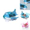 Wholesale Q Version Cartoon Airplane Toy With Rotating Lights And Music