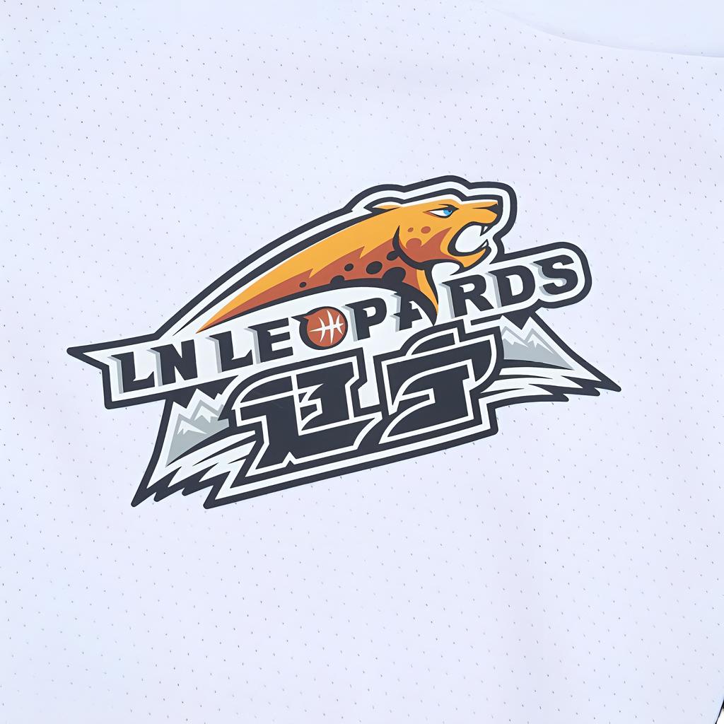 Li Ning Sports Basketball Series CBA Liaoning Team Solid Color Printed Logo Quick-Dry Short Sleeve T-Shirt Men T-Shirt White ATSSD11-2