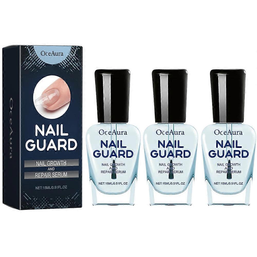 3x Onyxoguard Sérum pro růst a regeneraci nehtů, Onyxoguard Posilovač a pro růst nehtů
