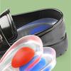 Gel Heel Cushions for Heel Pains Relief, Heel Cushions Inserts Gel Heel Cup Heel Support Pads Heel Inserts for Women Man