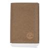Timberland Nylon Beige Men's Tri-fold Wallet,