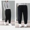 Women's Plus Size Corduroy Fleece-Lined Warm Harem Pants