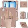 For iPad Air 11 (2025)/(2024)/Air (2022)/(2020)/Pro 11 (2022)/(2021)/(2020)/(2018) Case Kickstand with Shoulder Strap