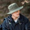New Outdoor Sunscreen Fisherman Hat Men's and Women's Sunshade UV Protection Sun Hat Western Cowboy Camping Mountaineering Hat