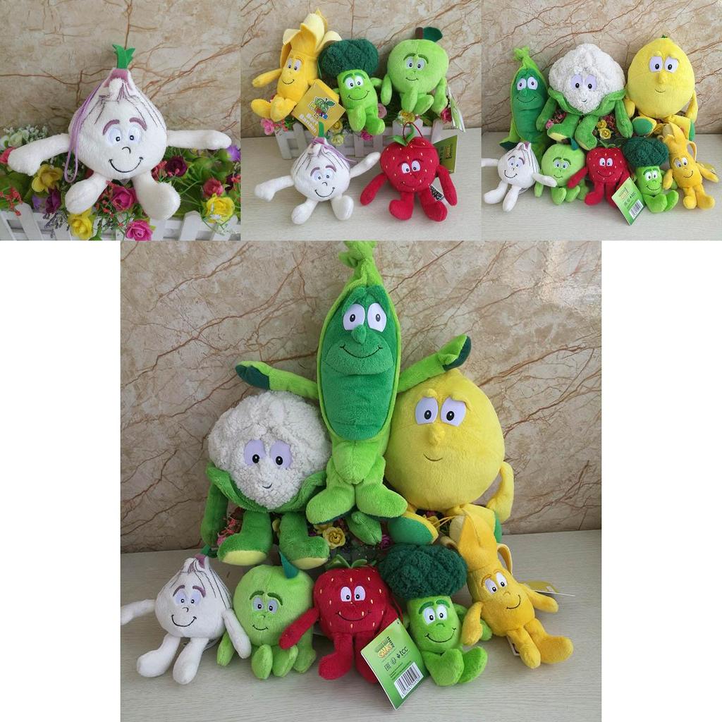Soft Plush Stuffed Vegetable Fruit Baby Pillow Cushion Ideal For All Ages And Occasions