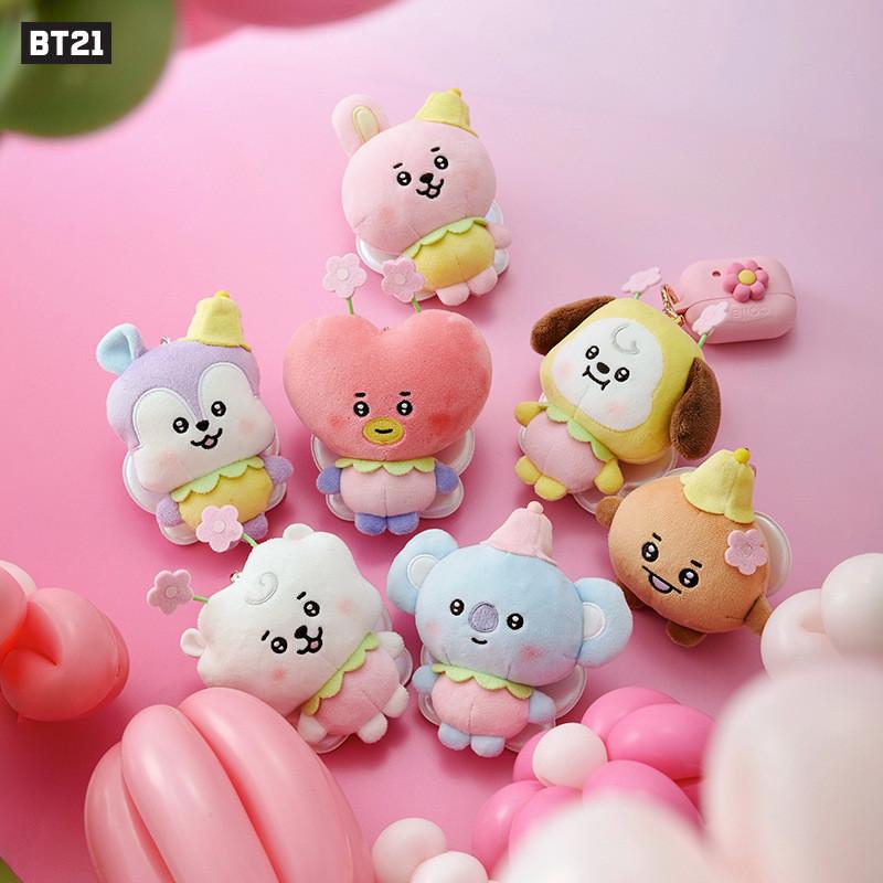 Bts Plush Keychain With Cute Doll Pendant For Girls And Collectors